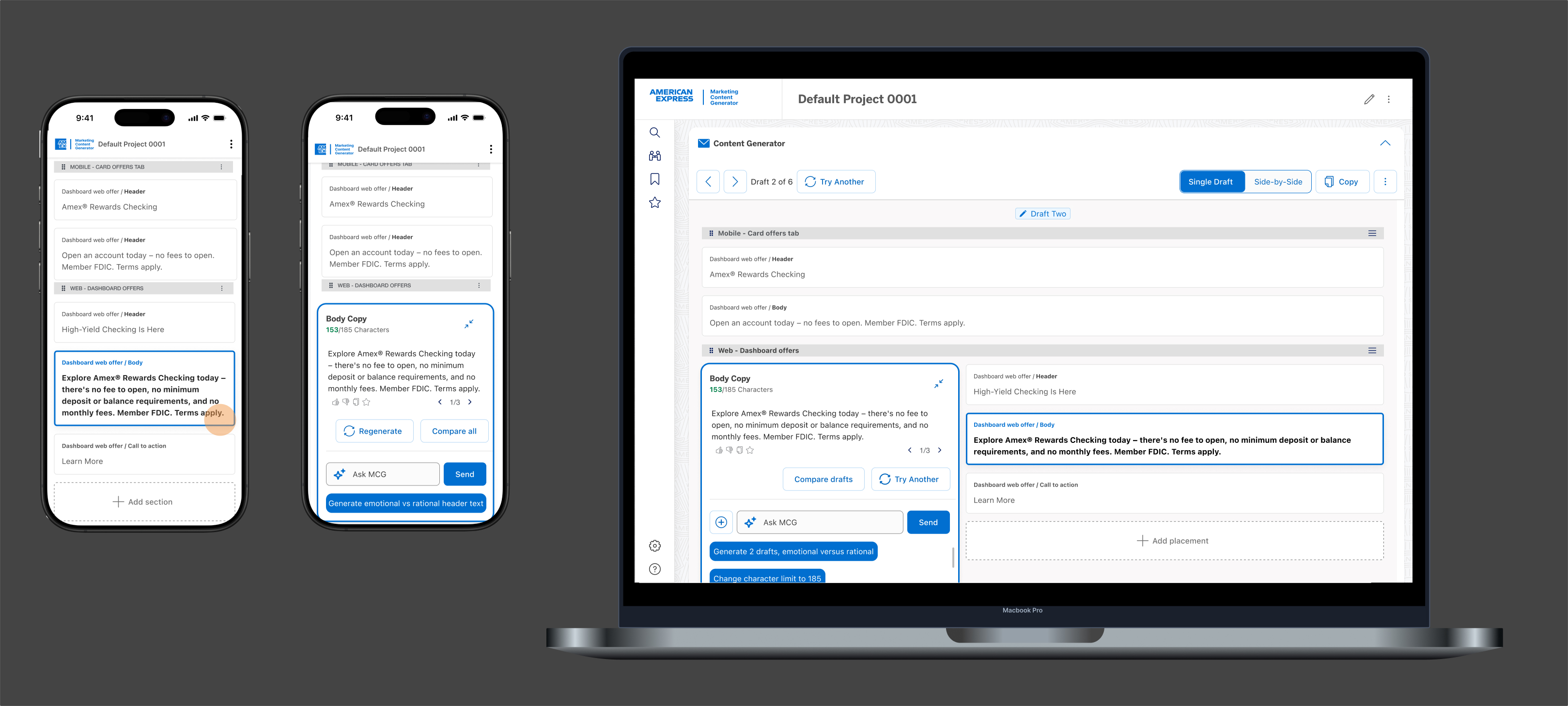Role-aware UI design